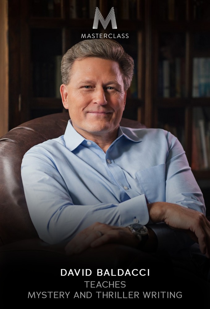 MasterClass David Baldacci Mystery and Thriller Writing [408869] (A1751657753) [[Masterclass Series]] --Plex--